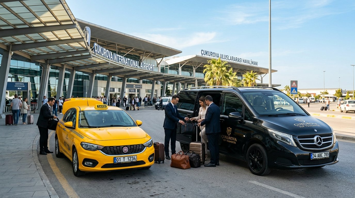Çukurova Havalimanı VIP Transfer Filosu